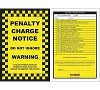 Funking Bringing A Smile To Your Face Pack Of 3 Prank Parking Tickets Joke Gag