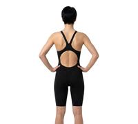 Funkita Womens Black Mint Apex Viper Swimming Racing Kneesuit - Black/Mint
