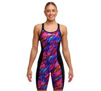 Funkita Big Bang Fast Training One Piece Legsuit - Multi/Black - UK Size 40