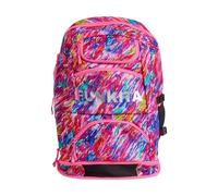 Funkita Blow In Elite Squad 36L Backpack - Pink/Multi