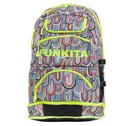 Funkita Elite Squad 36 Litre Swimming Backpack for Children, Spring Flight
