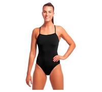 Funkita Ladies Still Black Swim Secure One Piece