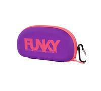Funkita Purple Punch Case Closed Goggle Case - Purple/Pink