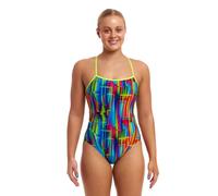 Funkita The Glitch Swim Secure (Period Proof) Swimsuit - Multi - UK Size 14