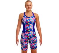 Funkita Wet Wave Fast Training One Piece Legsuit - Multi - UK Size 32