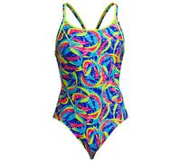 Funkita - Women's Diamond Back One Piece - Swimsuit size 32, multi