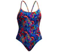 Funkita - Women's Diamond Back One Piece - Swimsuit size 34, multi