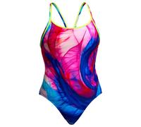 Funkita - Women's Diamond Back One Piece - Swimsuit size 40, multi