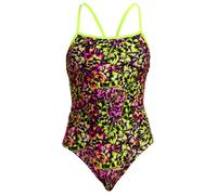 Funkita - Women's Single Strap One Piece - Swimsuit size 38, multi