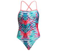 Funkita - Women's Strapped In One Piece - Swimsuit size 34, multi