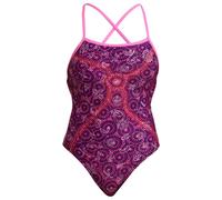 Funkita - Women's Strapped In One Piece - Swimsuit size 34, purple