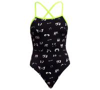 Funkita - Women's Tie Me Tight One Piece - Swimsuit size 34, black