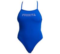 Funkita - Women's Tie Me Tight One Piece - Swimsuit size 36, blue