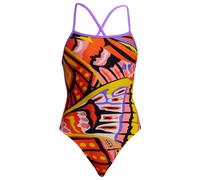 Funkita - Women's Tie Me Tight One Piece - Swimsuit size 36, multi