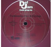 Funkmaster Flex and B - Ill Bomb/Confrontation [12" VINYL]