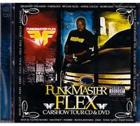 Funkmaster Flex - Cashshow Tour CD & Dvd