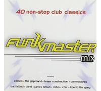 Funkmaster Mix: 40 Non-stop Club Classics [Double CD Set] 1996 by Various (1996-05-24)