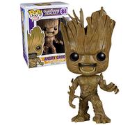 Funko 017681 Pop Movies: Guardians of The Galaxy Angry Groot 84 Bobble Head Figure