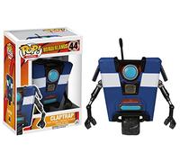 Funko 018475 Pop Games: Borderlands Claptrap 44 Vinyl Figure, Blue