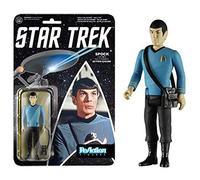 Funko 018488 Reaction: Star Trek Spock Figure Action Figure, 9.5 cm