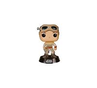 Funko 019522 Pop Star Wars Episode 7 Rey with Goggles 73 Vinyl Bobble Head Figure, 10 cm