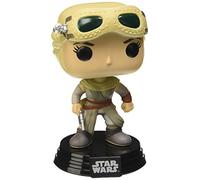 Funko 019522 Pop Star Wars Episode 7 Rey with Goggles 73 Vinyl Bobble Head Figure, 10 cm
