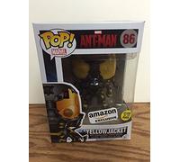Funko 019902 Pop Marvel: Ant-Man Limited Edition Yellowjacket 86 Bobble-Head Figure