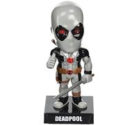Funko 024583 Marvel: Deadpool Wacky Wobbler Bobble Head Figure, 18 cm
