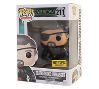 Funko 024787 Pop Television: Arrow Deathstroke: Unmasked 211 Vinyl Figure