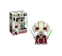 Funko - 0889698106580 Star Wars Figurine - General Grievous Exclu Pop 10 cm