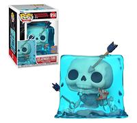 Funko - 0889698702713 Dungeons And Dragons Figurine - Gelatinous Cube Exclu Pop 10 cm
