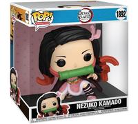 Funko Pop! Jumbo: Demon Slayer - Nezuko Kamado - Collectable Vinyl Figure - Gift Idea - Official Merchandise - Toys for Kids & Adults - Anime Fans - Model Figure for Collectors and Display
