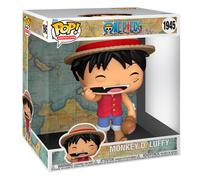 Funko 10" Pop Animation One Piece - Monkey D Luffy with Meat JUMBO Figure #1945