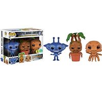 Funko 10251 - Harry Potter, Pop Vinyl Figure Cornish Pixie/Mandrake/Grindylow