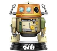 Funko 10771 Pop Star Wars Rebels Chopper Vinyl Bobble-Head Figure 3.75-Inch