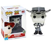 FunKo 10985 Toy Story 20th Anniversary, Pop Vinyl Figure 168 Woody B/W, 9 cm