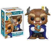 Funko Pop Beauty And The Beast Winter Beast Figure Brown,Blue