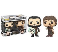 Funko 12378 "Pop Vinyl Game of Thrones BOTB Ramsay Bolton and Jon Snow" Figure