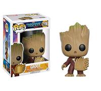 Funko 12773 Pop! Marvel:Guardians of the Galaxy Vol. 2- Groot Exclusive #208