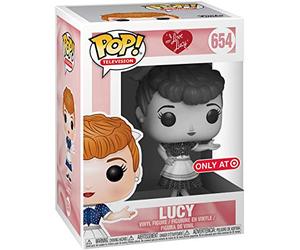 Funko 129113 Pop 654 Television I Love Lucy - Lucy (Black & White Exclusive)