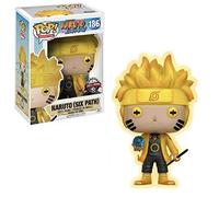 Funko 12999 Pop! Animation: Naruto puden - Naruto (Six Path) (Glow in the Dark Special Edition) #186