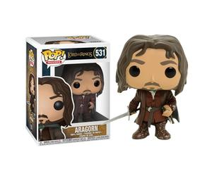 Funko 13565 Pop Movies The Lord of the Rings Aragorn