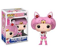 Funko 13753 "Anime Sailor Chibi Moon with Luna P" Pop Vinyl Figure