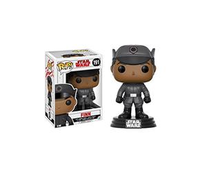 Funko 14744,Pop Sw Ep Tlj Finn 191,Standaard,Meerkleuren.