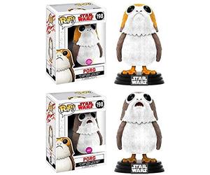 Funko 14757-PX-1VW Porg Male POP Vinyl Star Wars: The Last Jedi, Multi