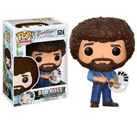 Funko 14813 "Pop! Vinyl Tv Bob Ross Bob Ross Figure