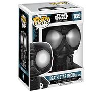 Funko 14877 Star Wars Rogue One Death Droid Pop Bobble Figure, Black