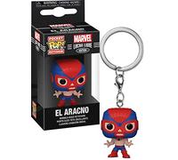 Funko Pop! Keychain: Marvel Luchadores - Spider-Man