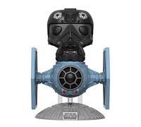 Funko 20106 Deluxe Star Wars Tie Fighter with Tie Pilot Pop!
