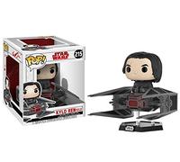 Funko 20154 "Star Wars E8 TLJ Tie Fighter with Kylo Ren" Pop Deluxe Figure